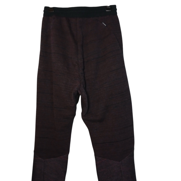 Men's Black and Brown Joggers - Picture 6 of 8